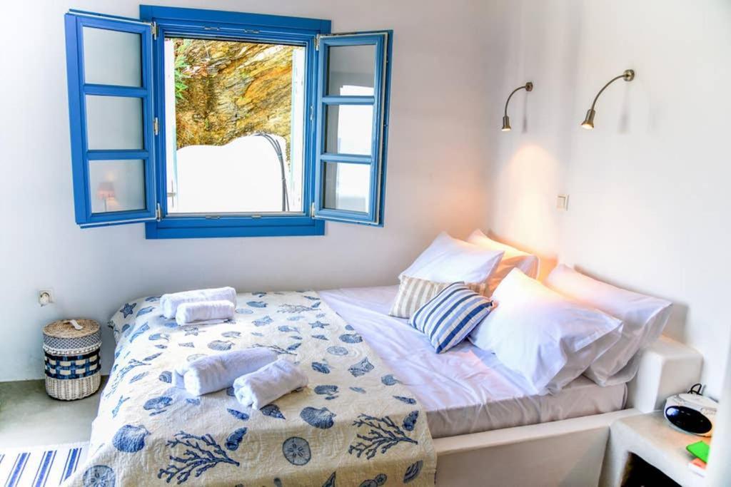 Villa Niloya Kythnos Loutra  Luaran gambar