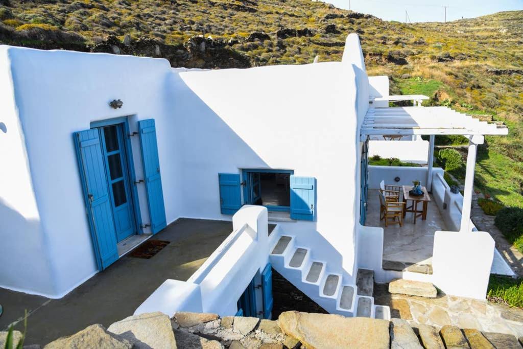 Villa Niloya Kythnos Loutra  Luaran gambar
