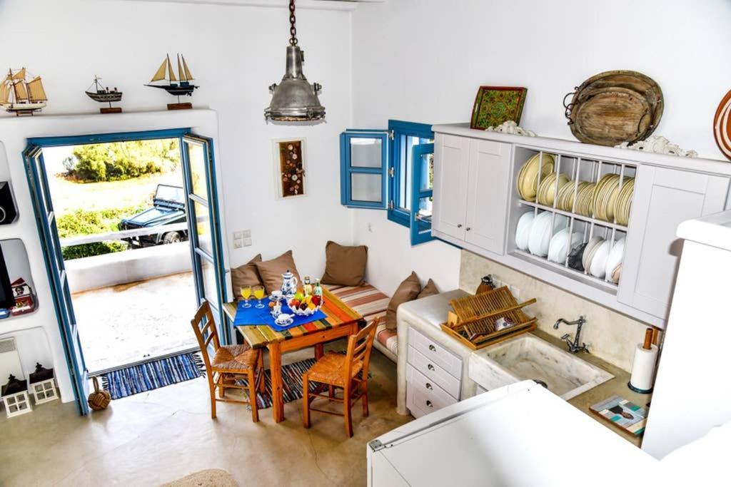 Villa Niloya Kythnos Loutra  Luaran gambar