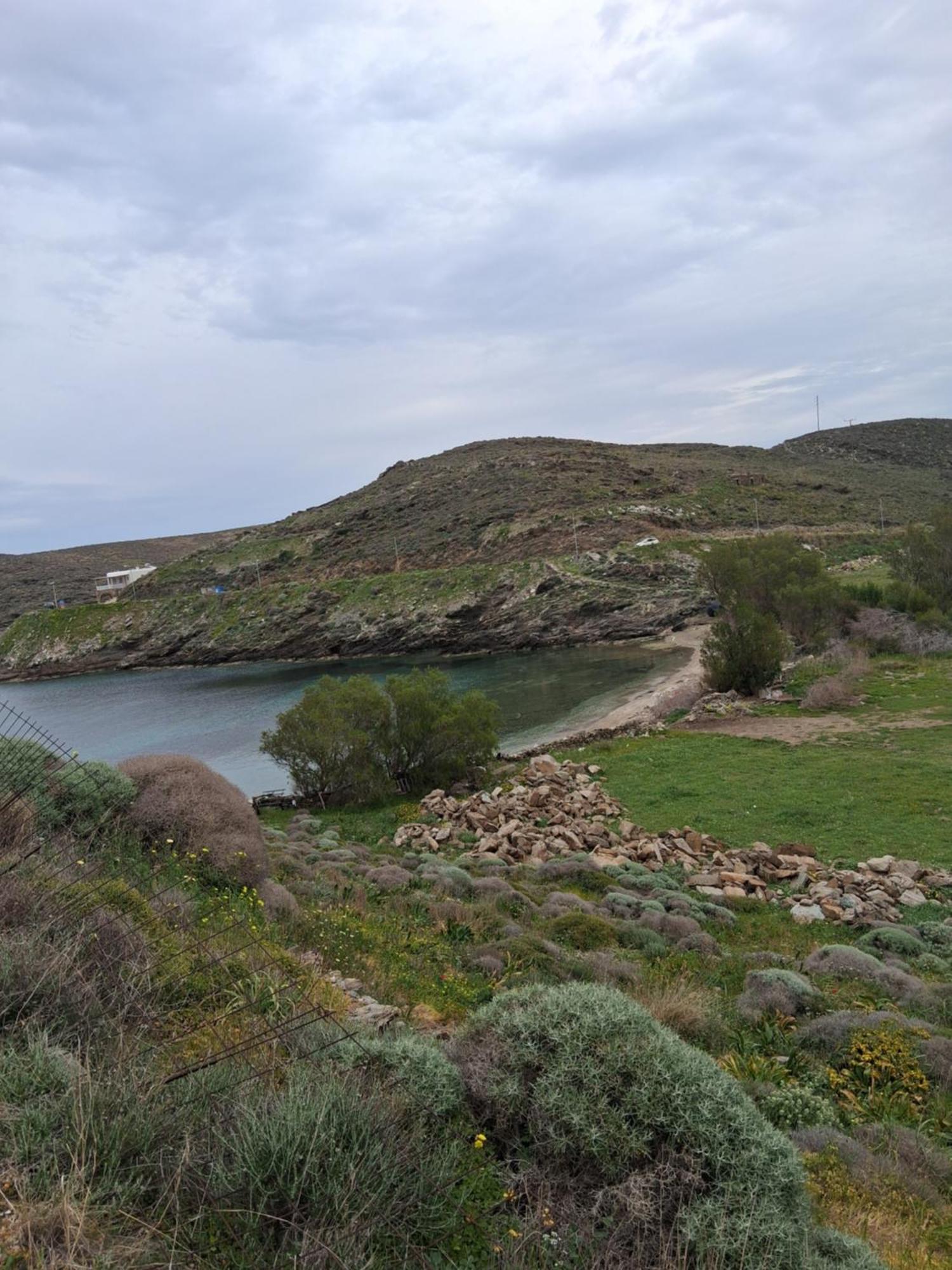 Villa Niloya Kythnos Loutra  Luaran gambar