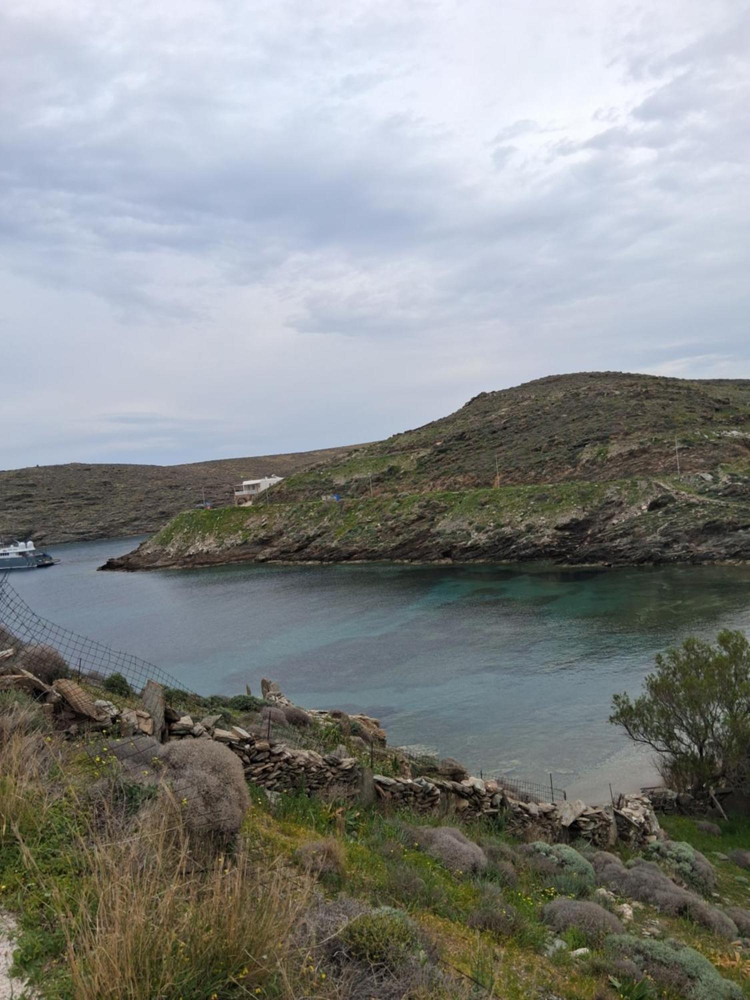 Villa Niloya Kythnos Loutra  Luaran gambar